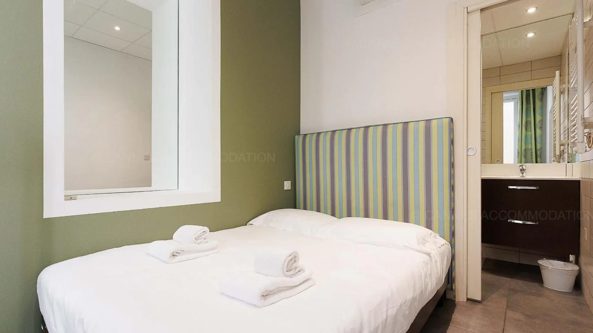 Apartmán Residence Aout 22 Cannes